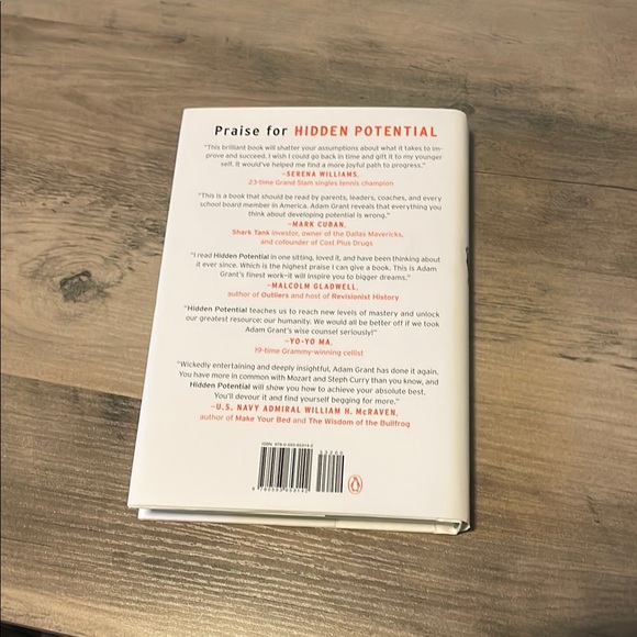 Hidden Potential by - Hardcover book - Picture 2 of 2